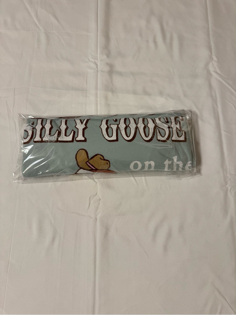 Originality “Silly Goose on the Loose" Graphic Tee - Mint - Picture 12 of 12